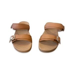 Fitflop Tan Sandals, sz 9